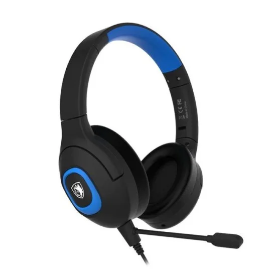 Sades Shaman Gaming Headset - Blue